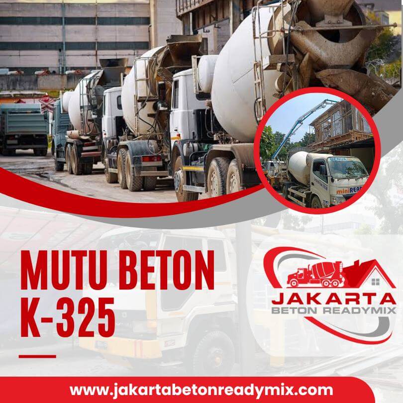 Harga Beton Readymix K325 Termurah Jakarta Beton Readymix