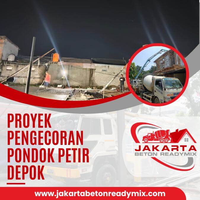 Harga Beton Readymix K225 Termurah Jakarta Beton Readymix