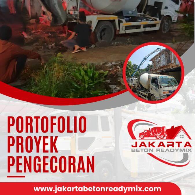 Harga Beton Readymix K500 Termurah Jakarta Beton Readymix