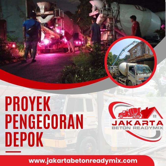 Harga Beton Readymix K225 Termurah Jakarta Beton Readymix